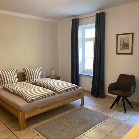 Apartmenthaus Zentral Бад-Шандау Экстерьер фото