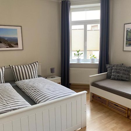 Apartmenthaus Zentral Бад-Шандау Экстерьер фото