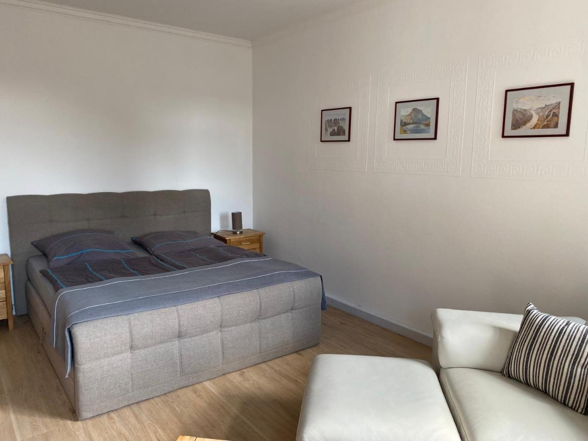 Apartmenthaus Zentral Бад-Шандау Экстерьер фото