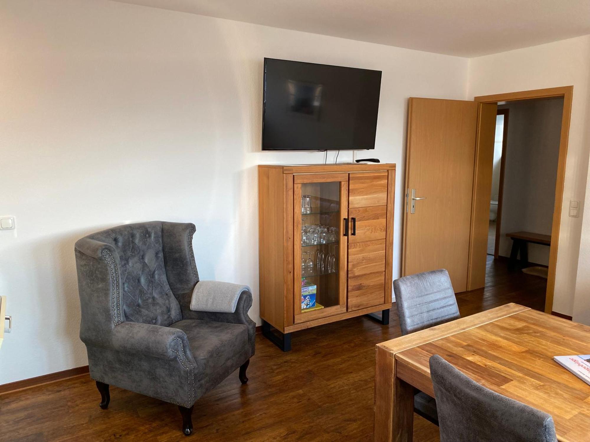 Apartmenthaus Zentral Бад-Шандау Экстерьер фото