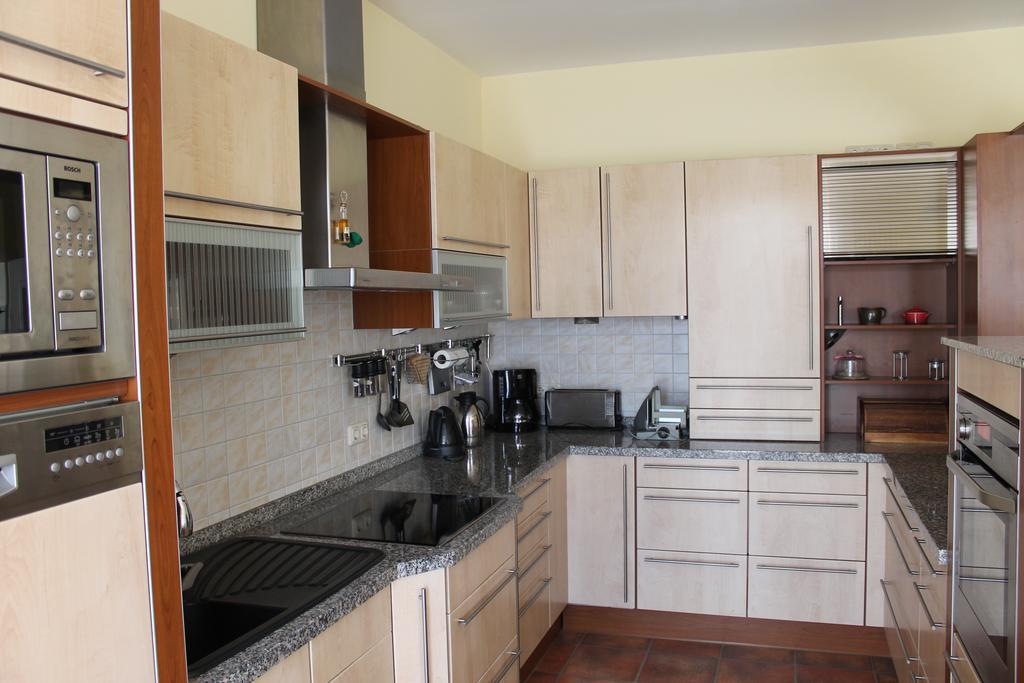 Apartmenthaus Zentral Бад-Шандау Экстерьер фото